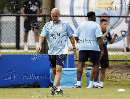 FIFA Club World Cup - Manchester City Training