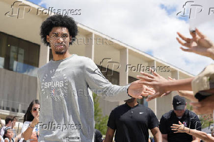 NBA: San Antonio Spurs-Press Conference