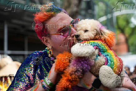 2025 NYC Pride March