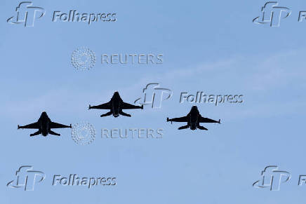 U.S. Air Force General Grynkewich takes over as NATO's new Supreme Allied Commander Europe, in Casteau
