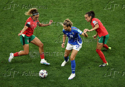 UEFA Women's Euro 2025 - Group B - Portugal v Italy