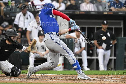 MLB: Toronto Blue Jays at Chicago White Sox