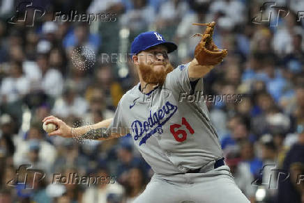 MLB: Los Angeles Dodgers at Milwaukee Brewers