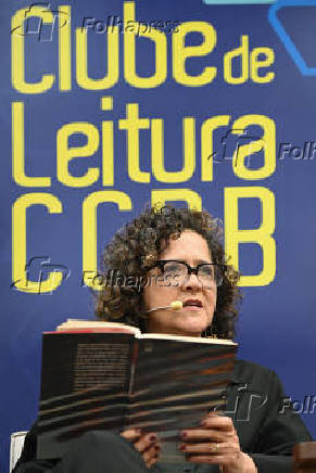 CLUBE DE LEITURA CCBB - LITERATURA - CARLA MADEIRA