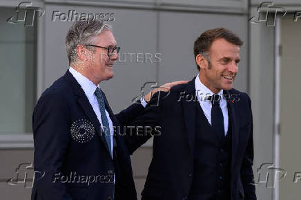 France's President Macron State visit to the UK