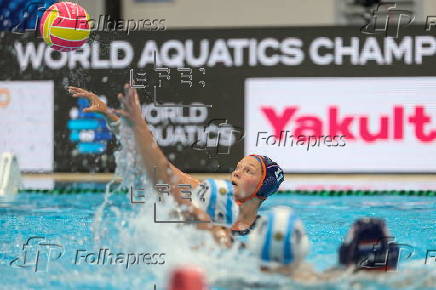 World Aquatics Championships Singapore 2025 - Day 1