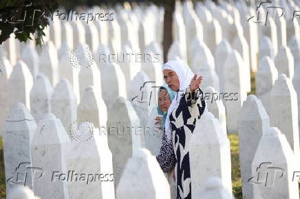 Bosnia marks 30th anniversary of Srebrenica massacre
