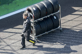 Movimentação no grid antes da corrida no rolex 6 horas de são paulo