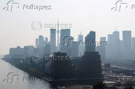 Air quality in Toronto Ontario among worst in the world