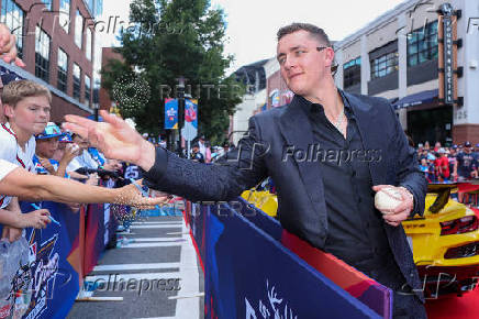 MLB: All Star-Red Carpet