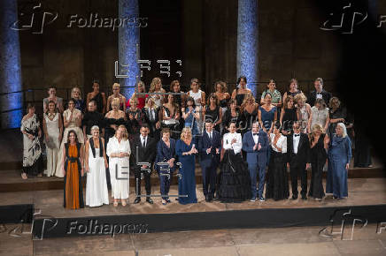 Primera edición de los Premios Granada a la Cultura Europea