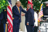 Bahrain's Crown Prince and Prime Minister Salman bin Hamad Al Khalifa visits Washington, D.C.