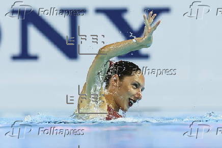 World Aquatics Championships Singapore 2025 - Day 8