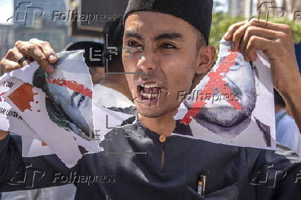 Rally against appointment of Nick Adams as US envoy to Malaysia