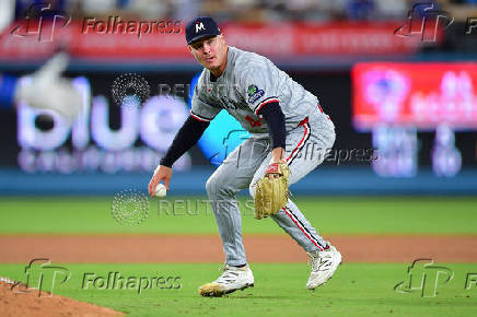 MLB: Minnesota Twins at Los Angeles Dodgers