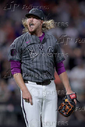 MLB: Los Angeles Angels at New York Mets