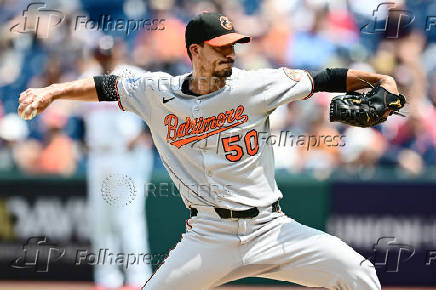 MLB: Baltimore Orioles at Cleveland Guardians