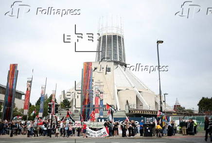 ‘Justice for Palestine’ march in Liverpool
