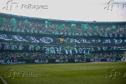 Partida do Campeonato Brasileiro entre Coritiba X Amazonas
