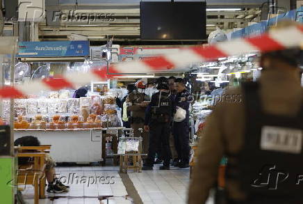 Several killed and injured in Bangkok market shooting