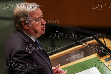 UN conference between two state solution between Israel, Palestinians