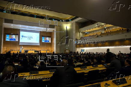 Sixth World Conference of Speakers of Parliament in Geneva