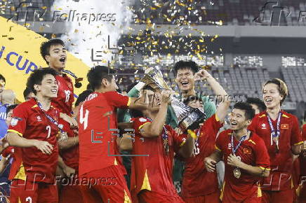 ASEAN Under 23 Championship - Vietnam vs Indonesia