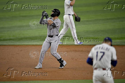 MLB: Arizona Diamondbacks at Texas Rangers