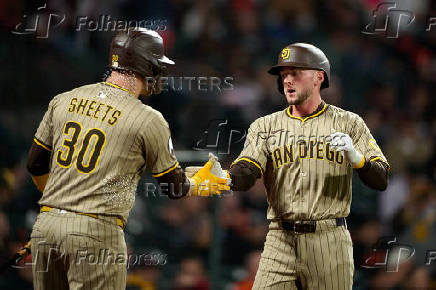 MLB: San Diego Padres at San Francisco Giants
