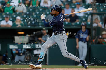 MLB: Tampa Bay Rays at Athletics