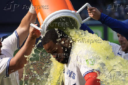 MLB: Chicago Cubs at Toronto Blue Jays