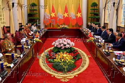King and Queen consort of Bhutan visit Vietnam