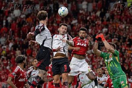 Copa Libertadores 2025 - Internacional vs Flamengo
