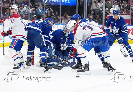 NHL: Montreal Canadiens at Toronto Maple Leafs