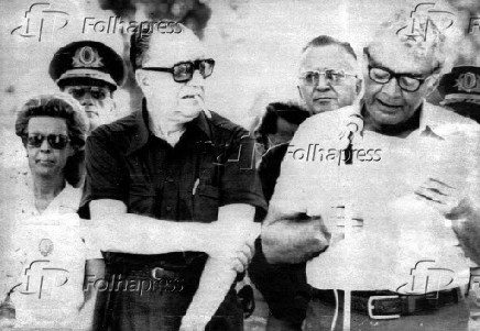 O presidente Emílio Garrastazu Médici