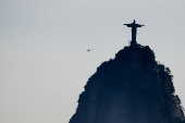 Vista do Cristo Redentor - RJ