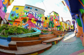 Projeto Favela HAITI 3D