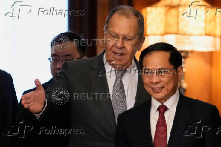 Russian Foreign Minister Sergei Lavrov hosts Vietnamese Foreign Minister Bui Thanh Son in Moscow