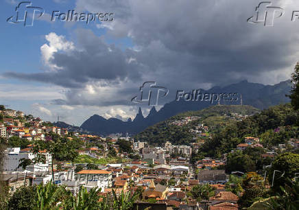 Previsão de frente fria para regiões serranas do Rio de Janeiro