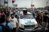 transportistas se levantan contra la inseguridad y las mafias en Perú