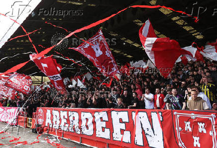 Scottish Premiership - Aberdeen v Rangers
