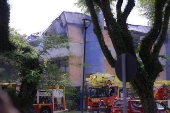 Rescaldo incendio PUC PR