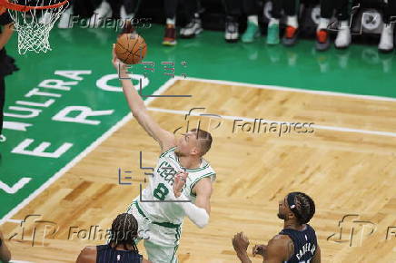 NBA Playoffs - Orlando Magic at Boston Celtics