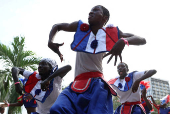 Nigerians celebrates Afro-Brazilian Cultural Carnival in Lagos, Nigeria