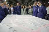 Presentación del circuito de Fórmula 1 de Madrid