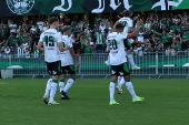 Campeonato brasileiro série b partida entre o coritiba contra o operário