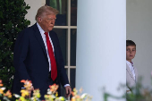 U.S. President Trump hosts Philadelphia Eagles at the White House