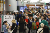 Los viajeros en tren afectados pueden pedir la devolución o el cambio de sus billetes