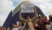 Protest against regional leader Carlos Mazon in Valencia