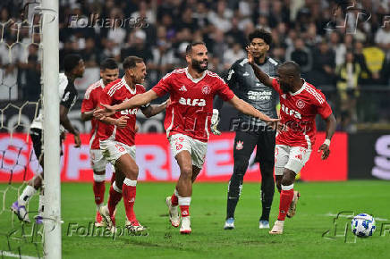 Partida entre CORINTHIANS X INTERNACIONAL pelo Campeonato Brasileiro